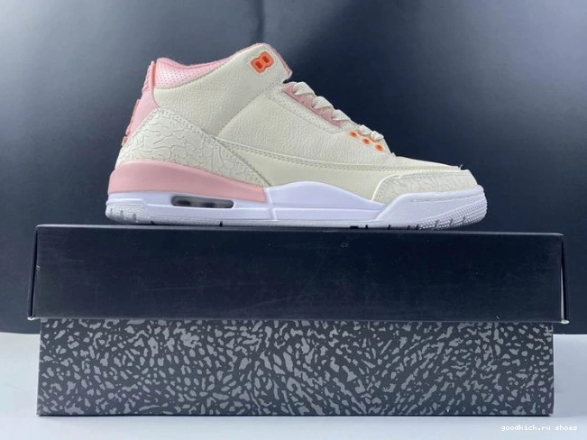 Cheap Pink Air 3 CK9246-116 (W) Jordan Retro Rust Sail 0720